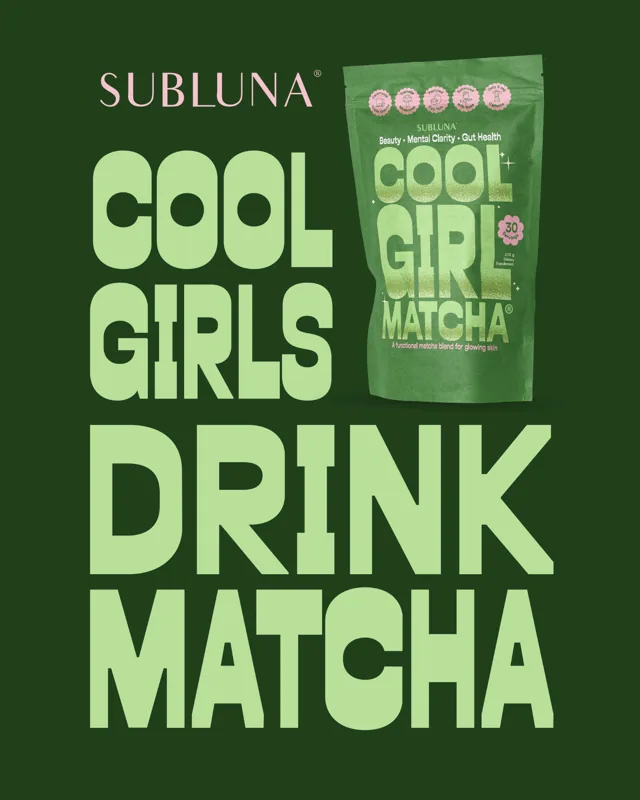 SubLuna: This Matcha Converts Matcha Haters